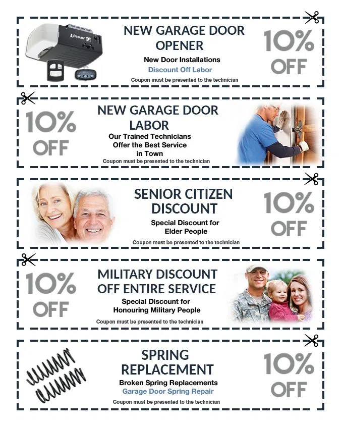 Interstate Garage Doors Woodridge, IL 630-239-2785 - coupon